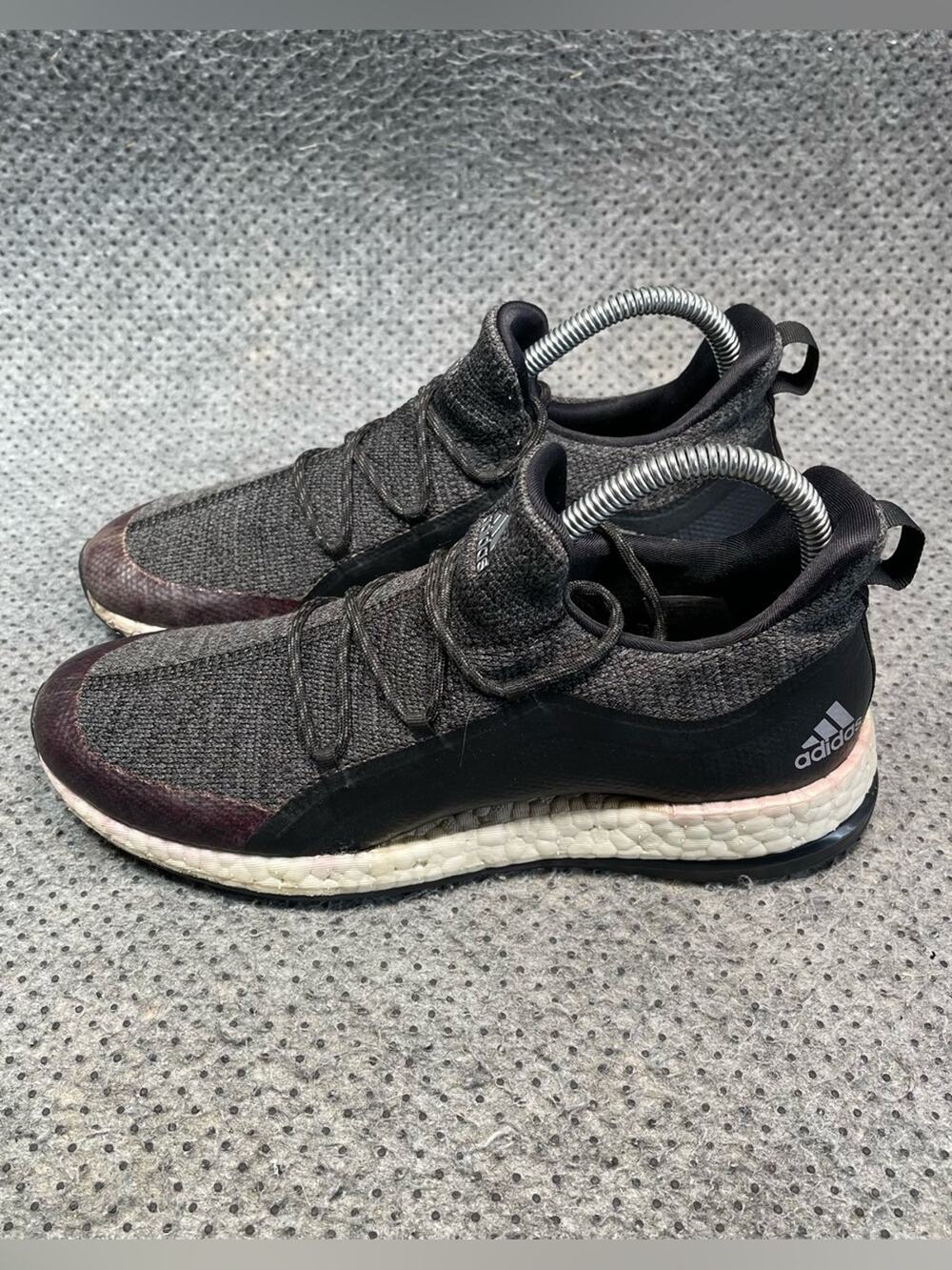 Adidas Pureboost XG 2 Black Shoes Size 7 Women’s